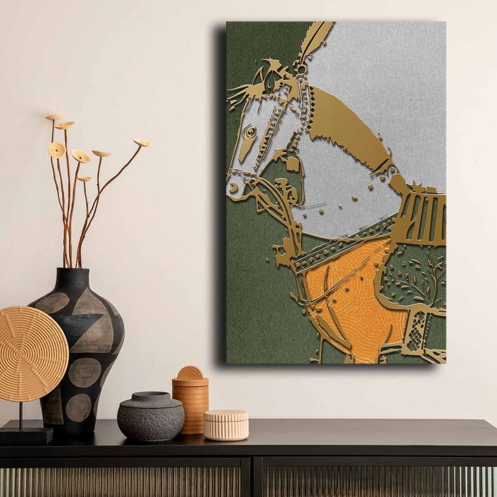 Wallity Lienzo Decorativo Multicolor 45 x 70 cm Wallity Lienzo Decorativo Multicolor 45 x 70 cm